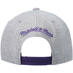 Mitchell & Ness - Phoenix Suns Hardwood Classics Team 2.0 Snapback Hat - Heathered Gray