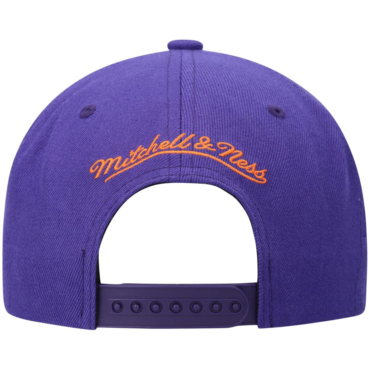 Mitchell & Ness - Phoenix Suns Team Two-Tone 2.0 Snapback Hat - Purple/Orange
