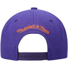 Mitchell & Ness - Phoenix Suns Team Two-Tone 2.0 Snapback Hat - Purple/Orange