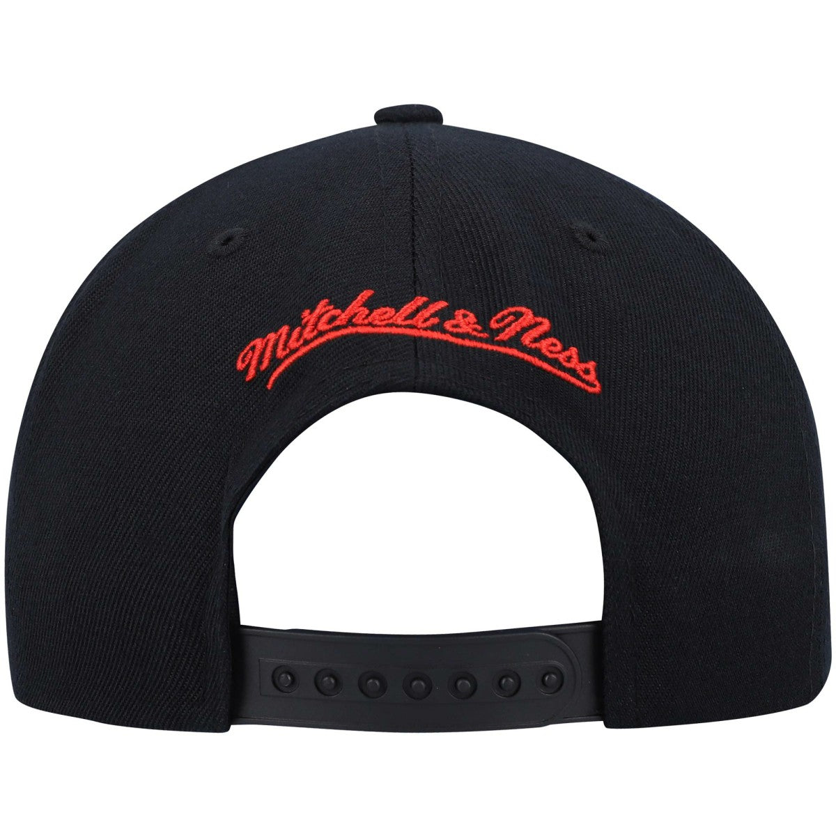 Mitchell & Ness - Toronto Raptors Team Two-Tone 2.0 Snapback Hat - Black/Red