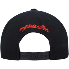 Mitchell & Ness - Toronto Raptors Team Two-Tone 2.0 Snapback Hat - Black/Red