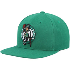 Mitchell & Ness - Boston Celtics Ground 2.0 Snapback Hat - Kelly Green
