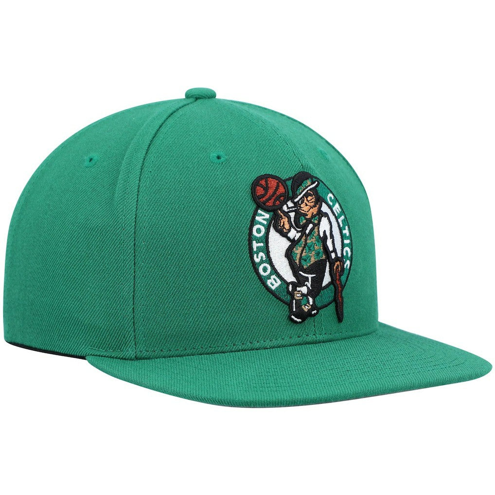 Mitchell & Ness - Boston Celtics Ground 2.0 Snapback Hat - Kelly Green