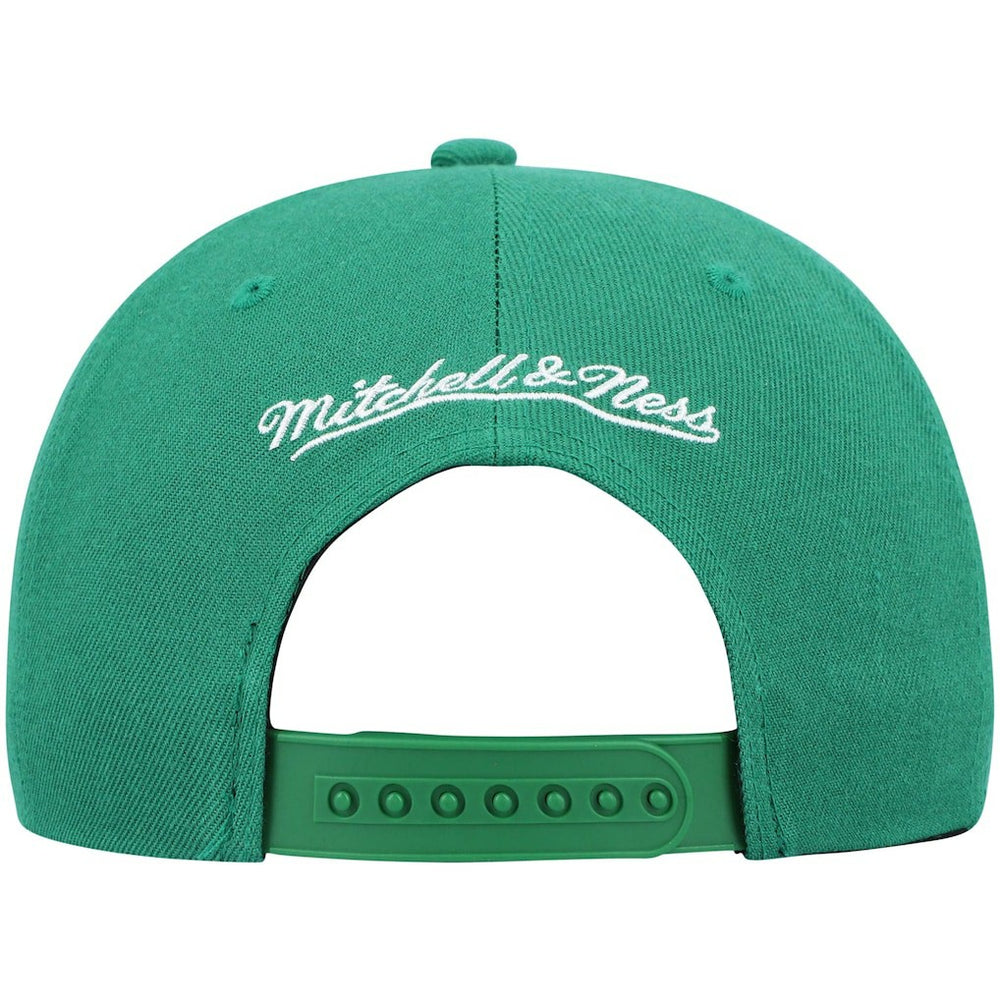 Mitchell & Ness - Boston Celtics Ground 2.0 Snapback Hat - Kelly Green