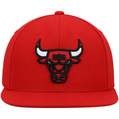 Mitchell & Ness - Chicago Bulls Ground 2.0 Snapback Hat - Red