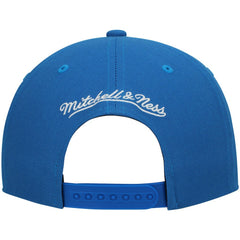 Mitchell & Ness - Dallas Mavericks Ground 2.0 Snapback Hat - Blue