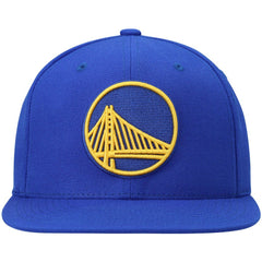 Mitchell & Ness - Golden State Warriors Ground 2.0 Snapback Hat - Royal