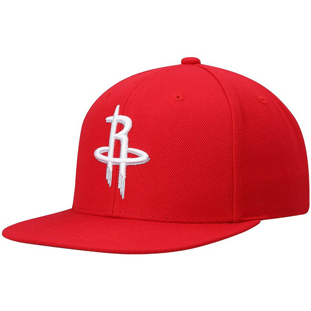 Mitchell & Ness - Houston Rockets Ground 2.0 Snapback Hat - Red