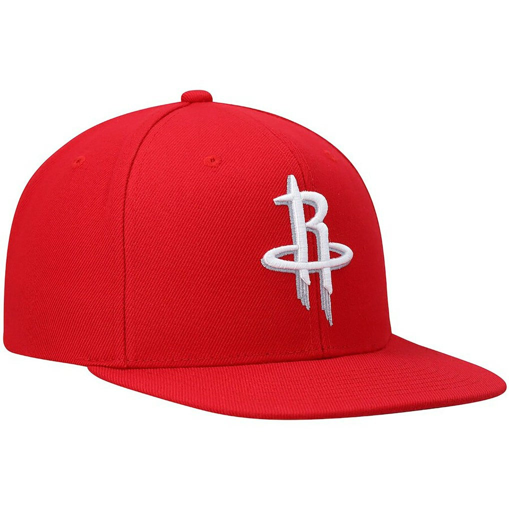 Mitchell & Ness - Houston Rockets Ground 2.0 Snapback Hat - Red