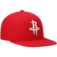 Mitchell & Ness - Houston Rockets Ground 2.0 Snapback Hat - Red