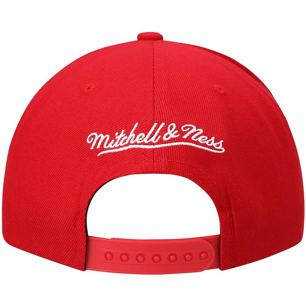 Mitchell & Ness - Houston Rockets Ground 2.0 Snapback Hat - Red