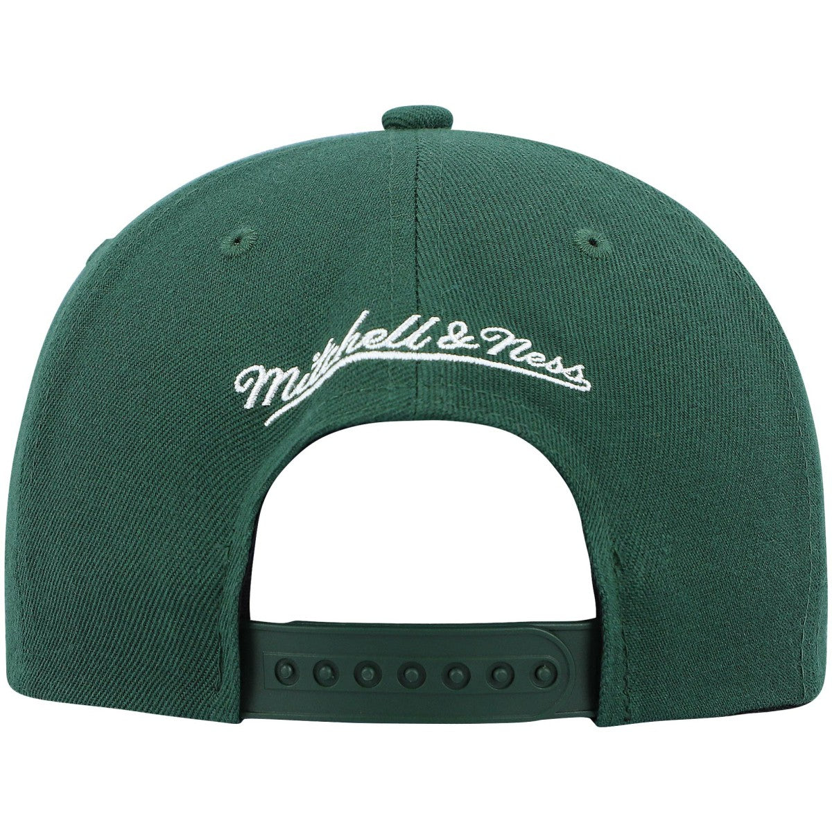 Mitchell & Ness - Milwaukee Bucks Ground 2.0 Snapback Hat - Hunter Green