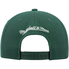 Mitchell & Ness - Milwaukee Bucks Ground 2.0 Snapback Hat - Hunter Green