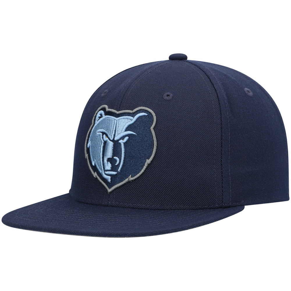 Mitchell & Ness - Memphis Grizzlies Ground 2.0 Snapback Hat - Navy