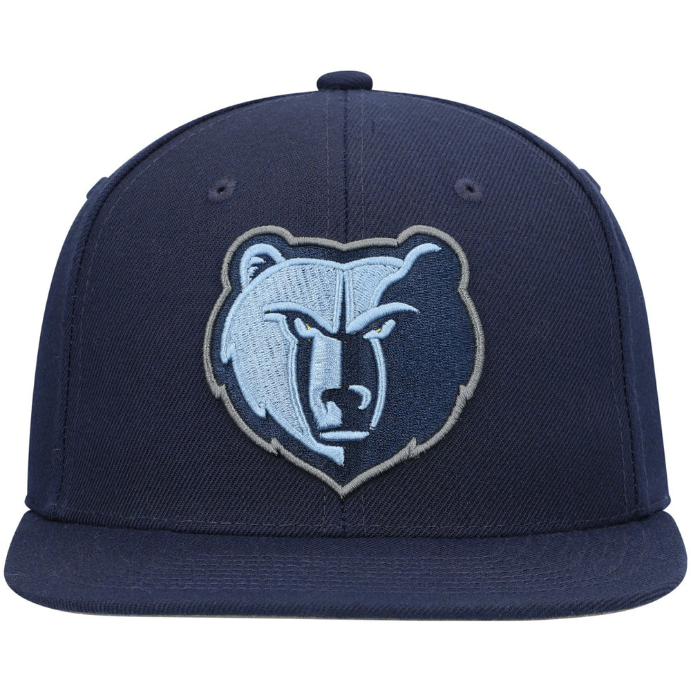 Mitchell & Ness - Memphis Grizzlies Ground 2.0 Snapback Hat - Navy