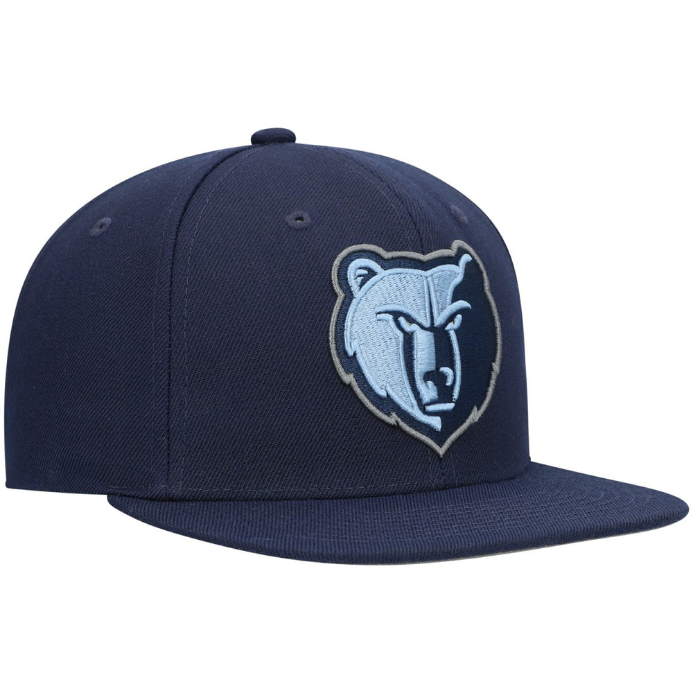 Mitchell & Ness - Memphis Grizzlies Ground 2.0 Snapback Hat - Navy