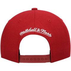 Mitchell & Ness - Miami Heat Ground 2.0 Snapback Hat - Red