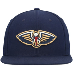 Mitchell & Ness - New Orleans Pelicans Ground 2.0 Snapback Hat - Navy