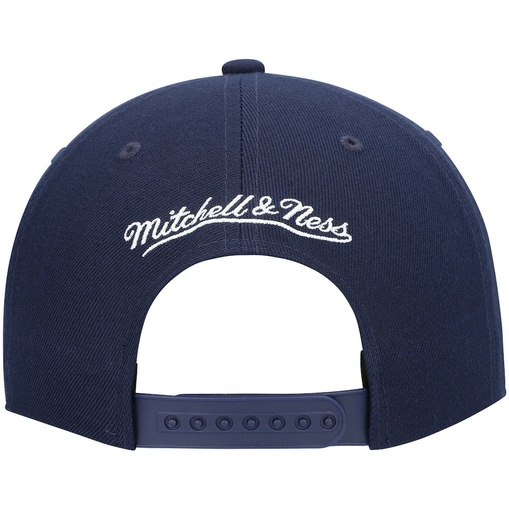 Mitchell & Ness - New Orleans Pelicans Ground 2.0 Snapback Hat - Navy