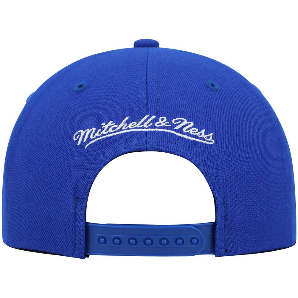 Mitchell & Ness - Philadelphia 76ers Ground 2.0 Snapback Hat - Royal