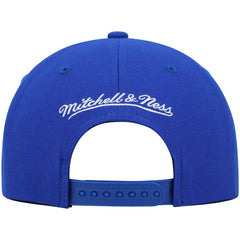 Mitchell & Ness - Philadelphia 76ers Ground 2.0 Snapback Hat - Royal