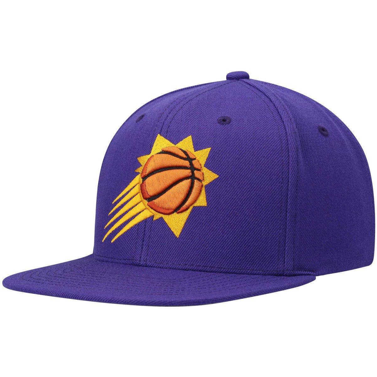 Mitchell & Ness - Phoenix Suns Ground 2.0 Snapback Hat - Purple