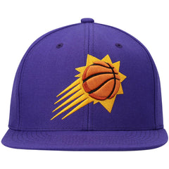 Mitchell & Ness - Phoenix Suns Ground 2.0 Snapback Hat - Purple