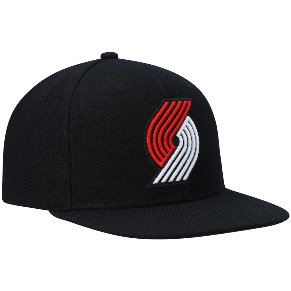 Mitchell & Ness - Portland Trail Blazers Ground 2.0 Snapback Hat - Black