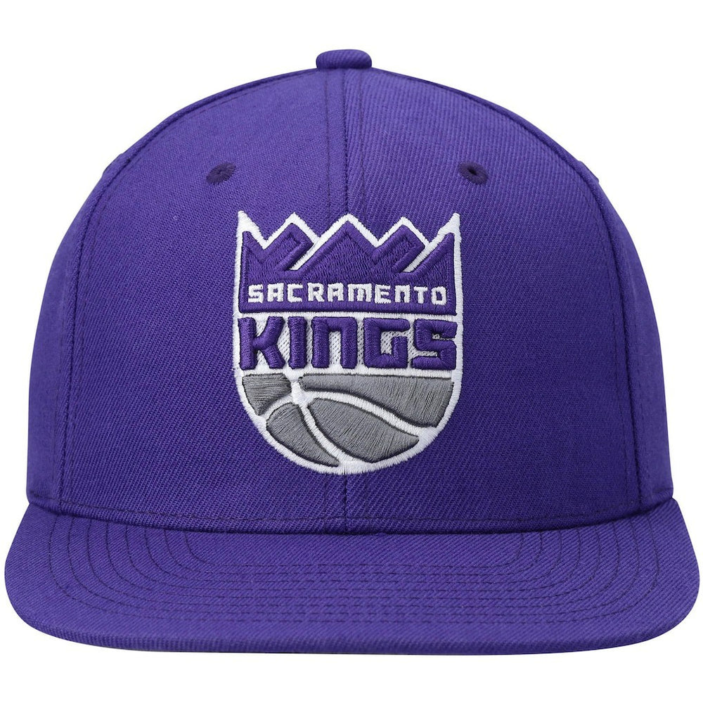 Mitchell & Ness - Sacramento Kings Ground 2.0 Snapback Hat - Purple