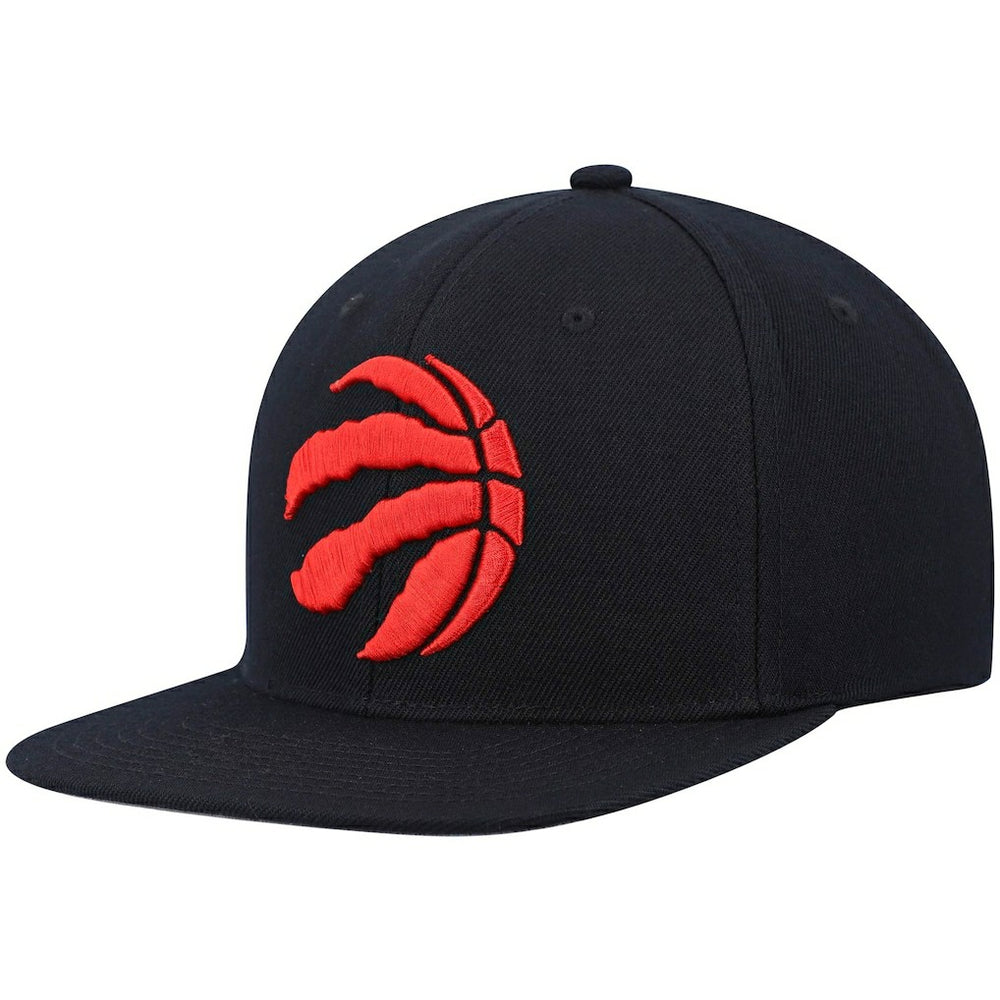 Mitchell & Ness - Toronto Raptors Ground 2.0 Snapback Hat - Black