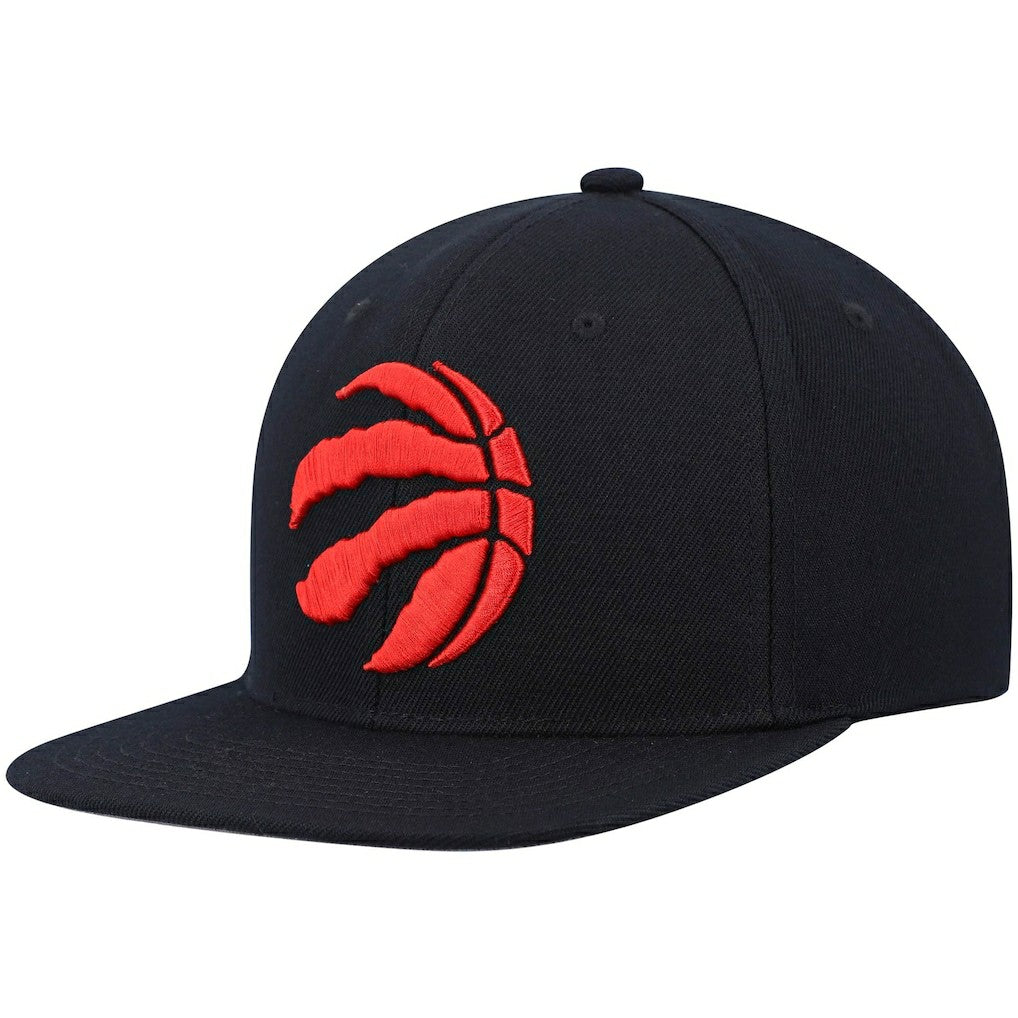 Mitchell & Ness - Toronto Raptors Ground 2.0 Snapback Hat - Black