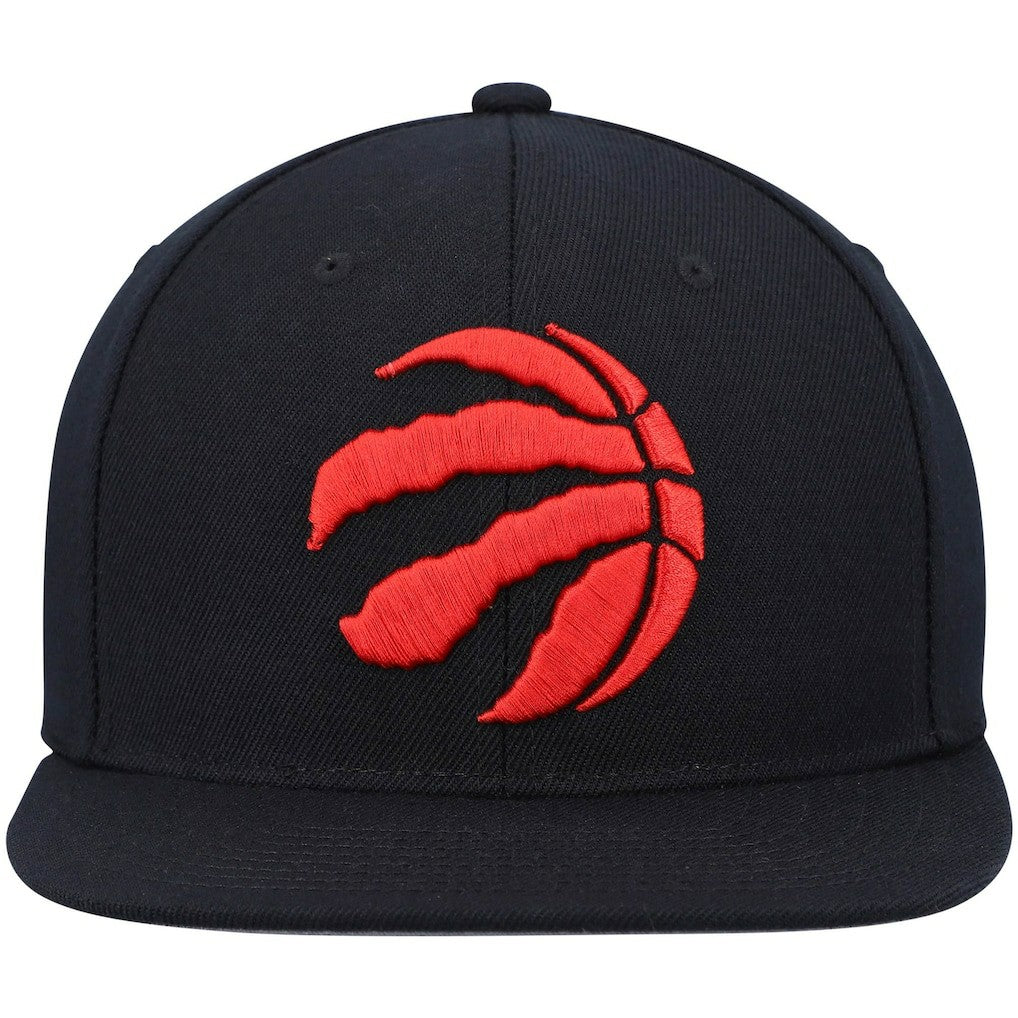 Mitchell & Ness - Toronto Raptors Ground 2.0 Snapback Hat - Black
