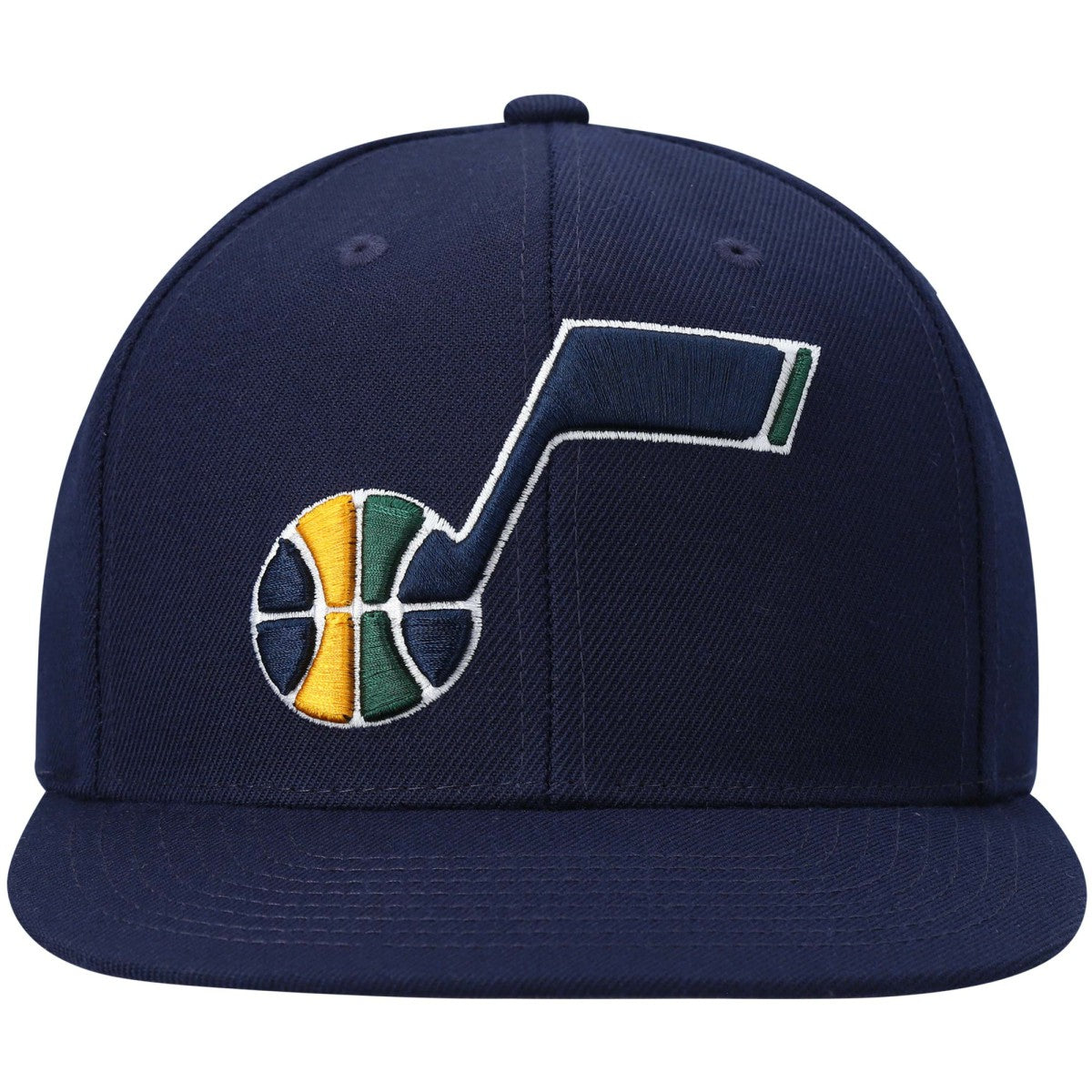 Mitchell & Ness - Utah Jazz Ground 2.0 Snapback Hat - Navy