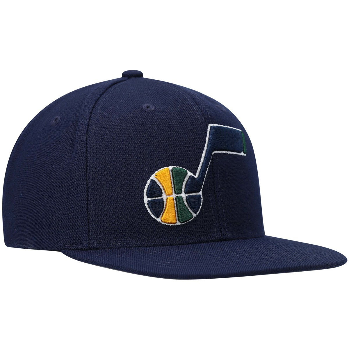 Mitchell & Ness - Utah Jazz Ground 2.0 Snapback Hat - Navy