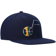 Mitchell & Ness - Utah Jazz Ground 2.0 Snapback Hat - Navy