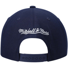 Mitchell & Ness - Utah Jazz Ground 2.0 Snapback Hat - Navy