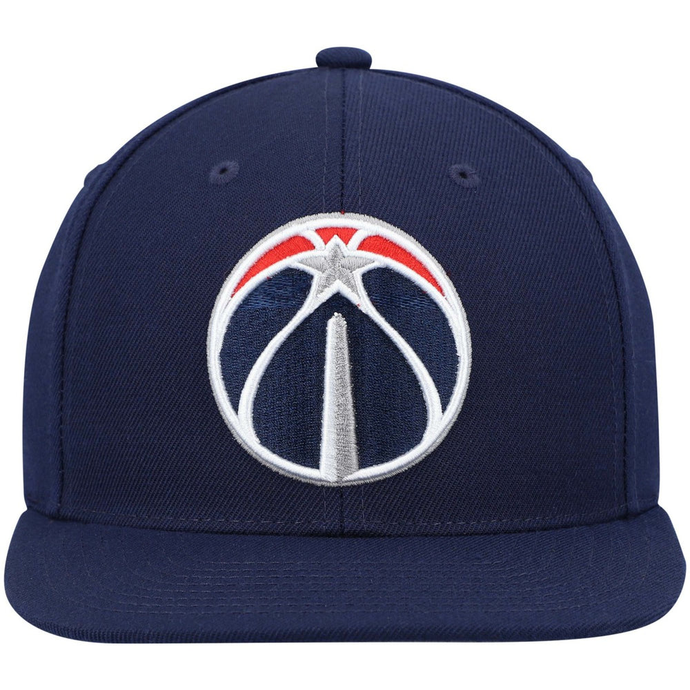 Mitchell & Ness - Washington Wizards Ground 2.0 Snapback Hat - Navy