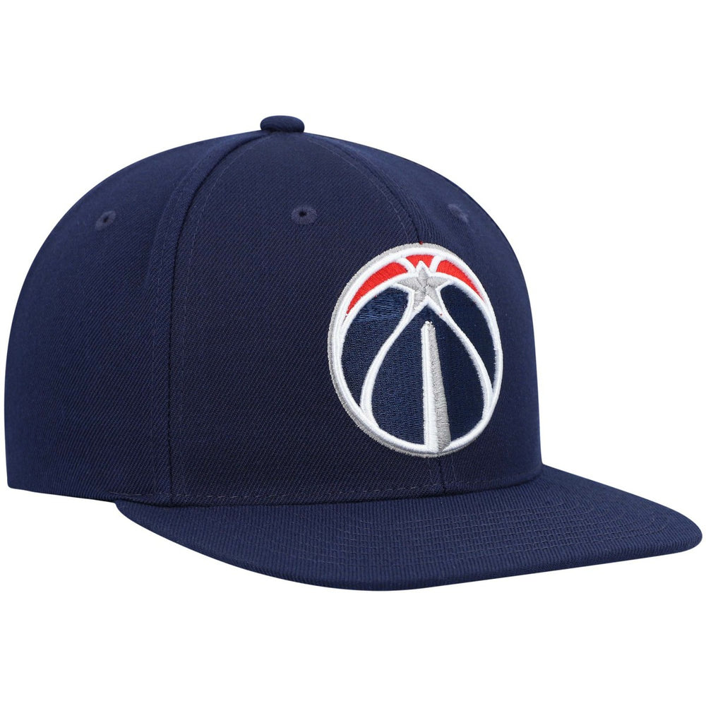 Mitchell & Ness - Washington Wizards Ground 2.0 Snapback Hat - Navy