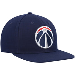 Mitchell & Ness - Washington Wizards Ground 2.0 Snapback Hat - Navy