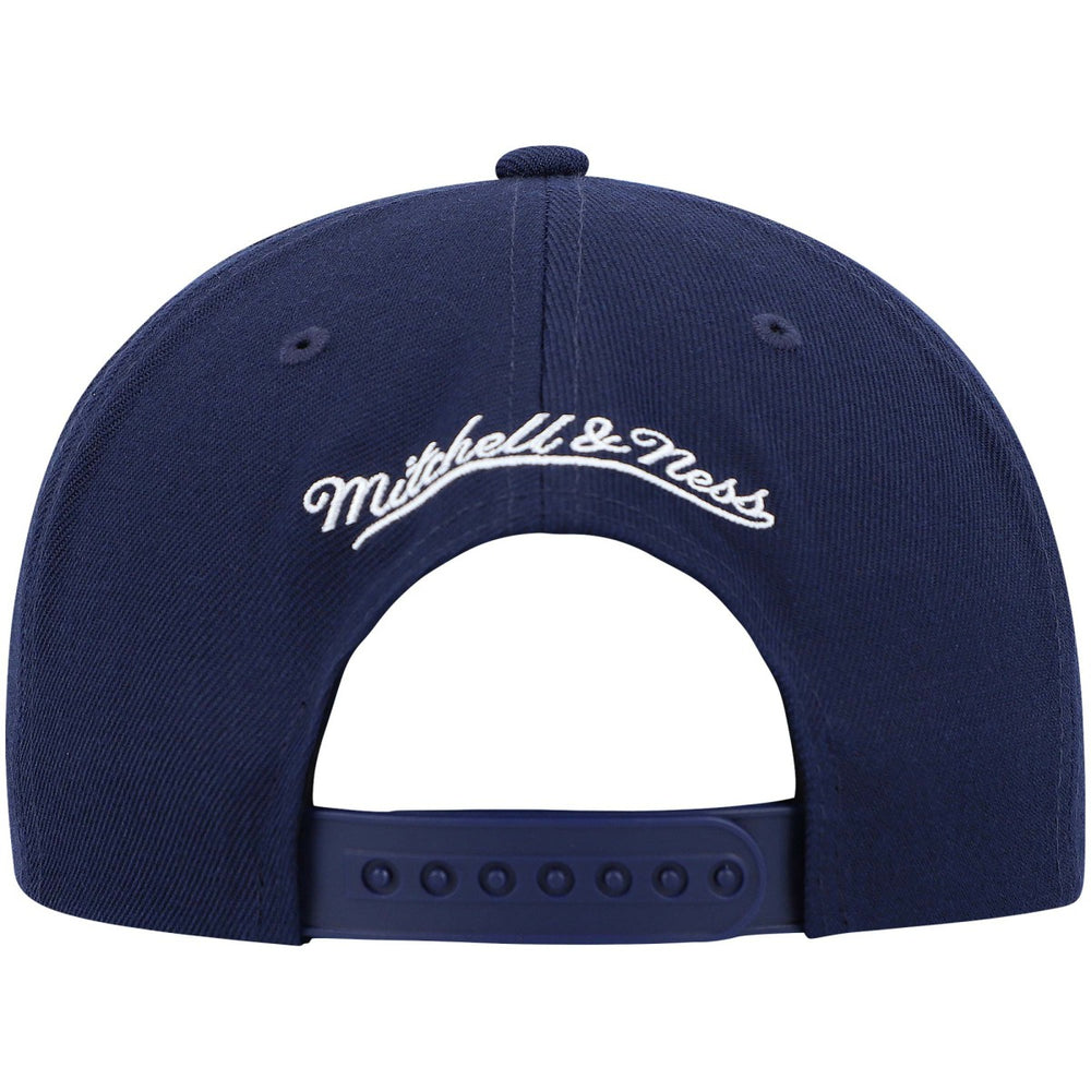 Mitchell & Ness - Washington Wizards Ground 2.0 Snapback Hat - Navy