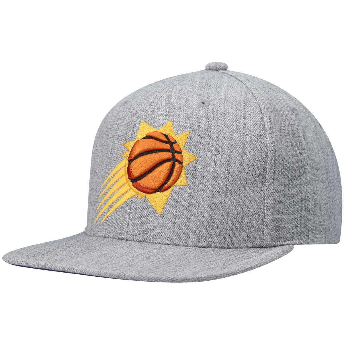 Mitchell & Ness - Phoenix Suns 2.0 Snapback Hat - Heathered Gray