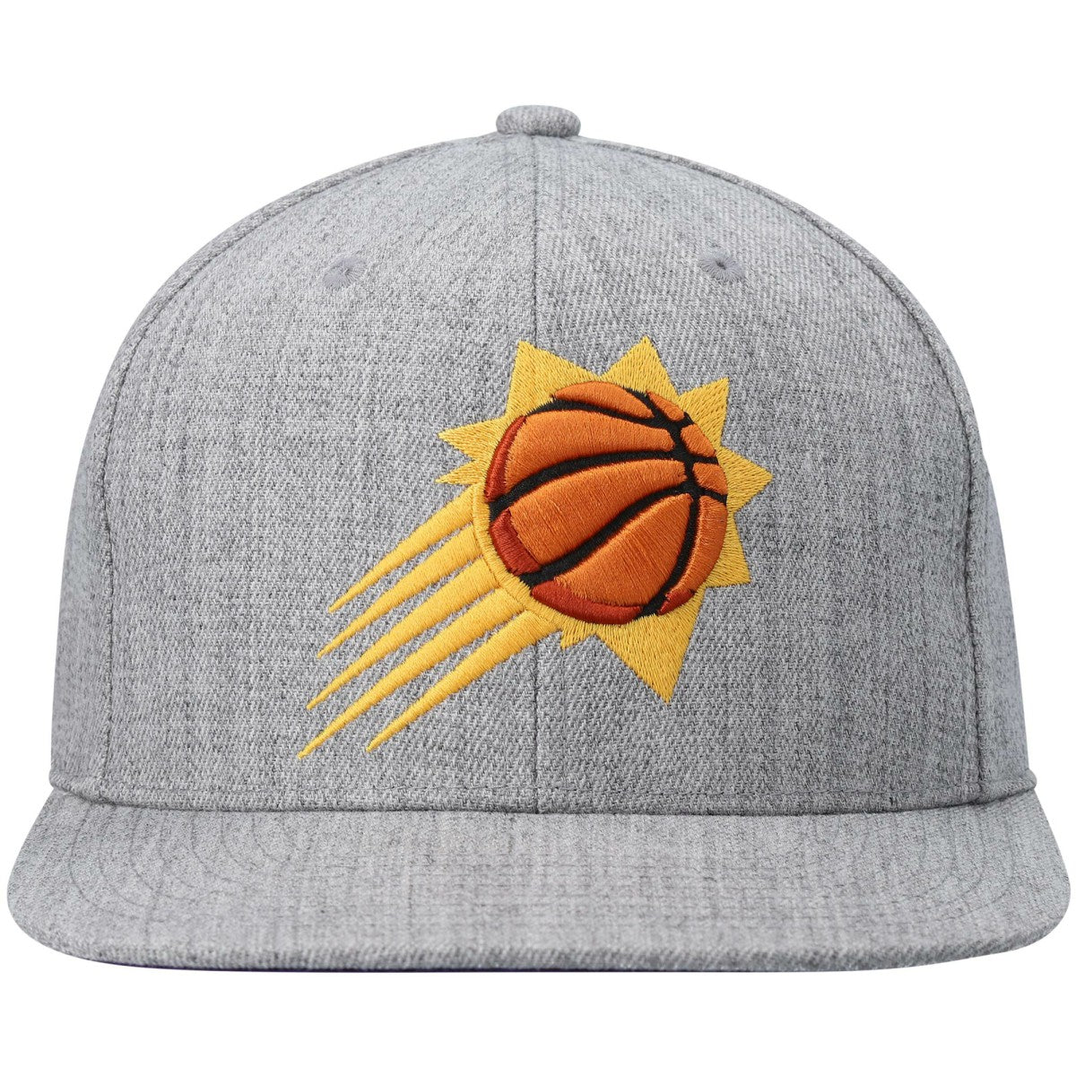 Mitchell & Ness - Phoenix Suns 2.0 Snapback Hat - Heathered Gray