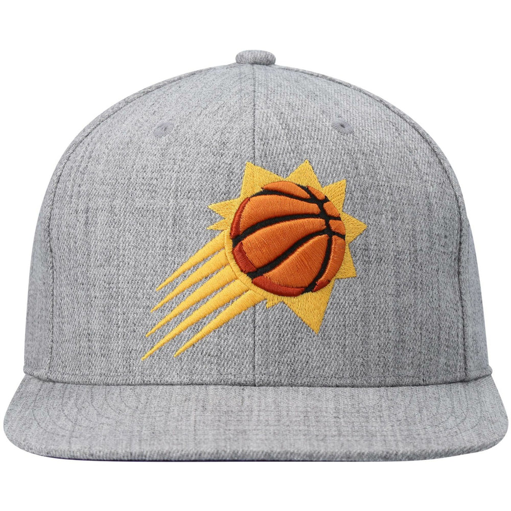 Mitchell & Ness - Phoenix Suns 2.0 Snapback Hat - Heathered Gray
