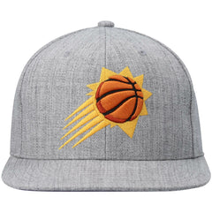 Mitchell & Ness - Phoenix Suns 2.0 Snapback Hat - Heathered Gray