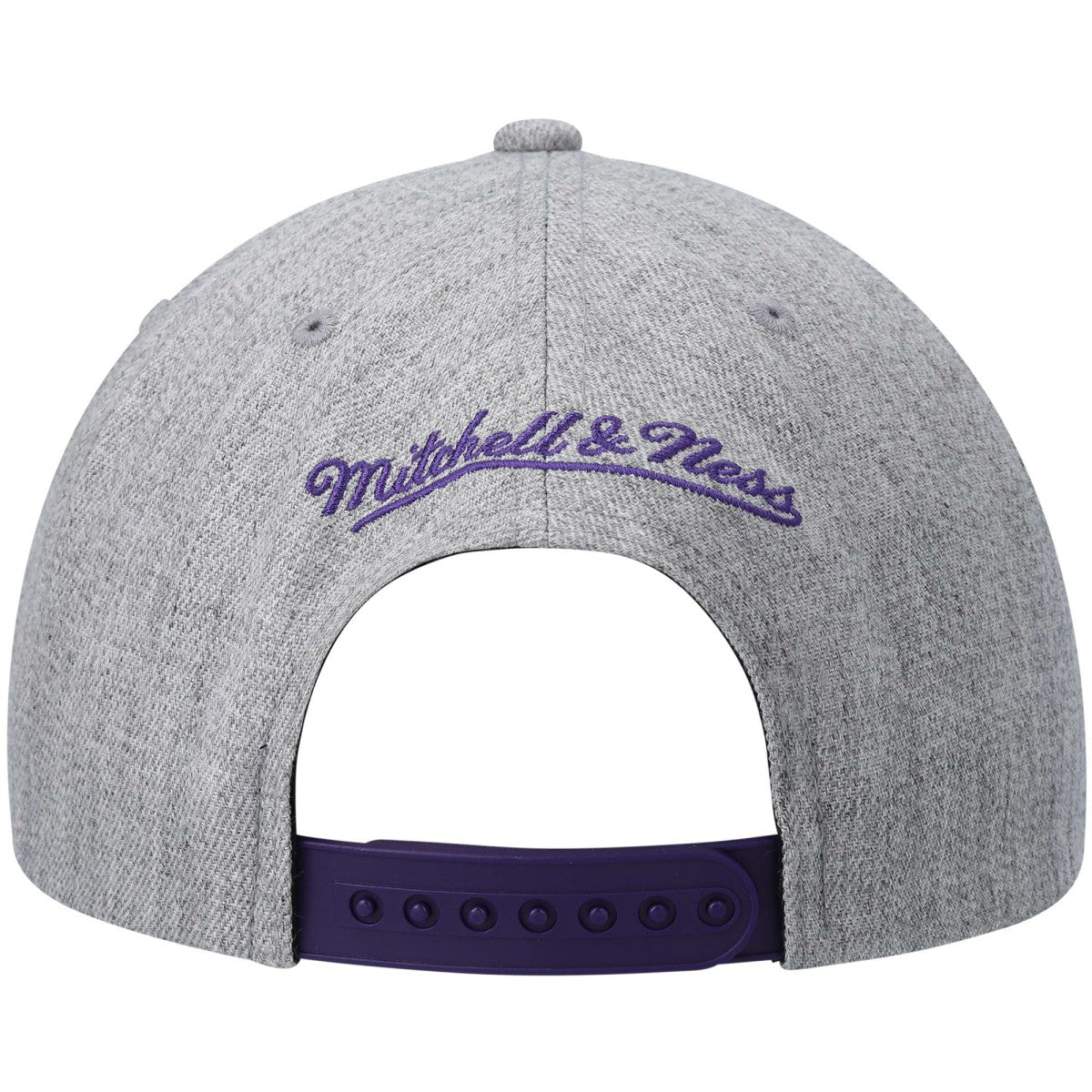 Mitchell & Ness - Phoenix Suns 2.0 Snapback Hat - Heathered Gray