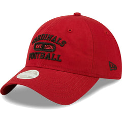 Arizona Cardinals New Era Women's Formed 9TWENTY Adjustable Hat Cardinal - NFL