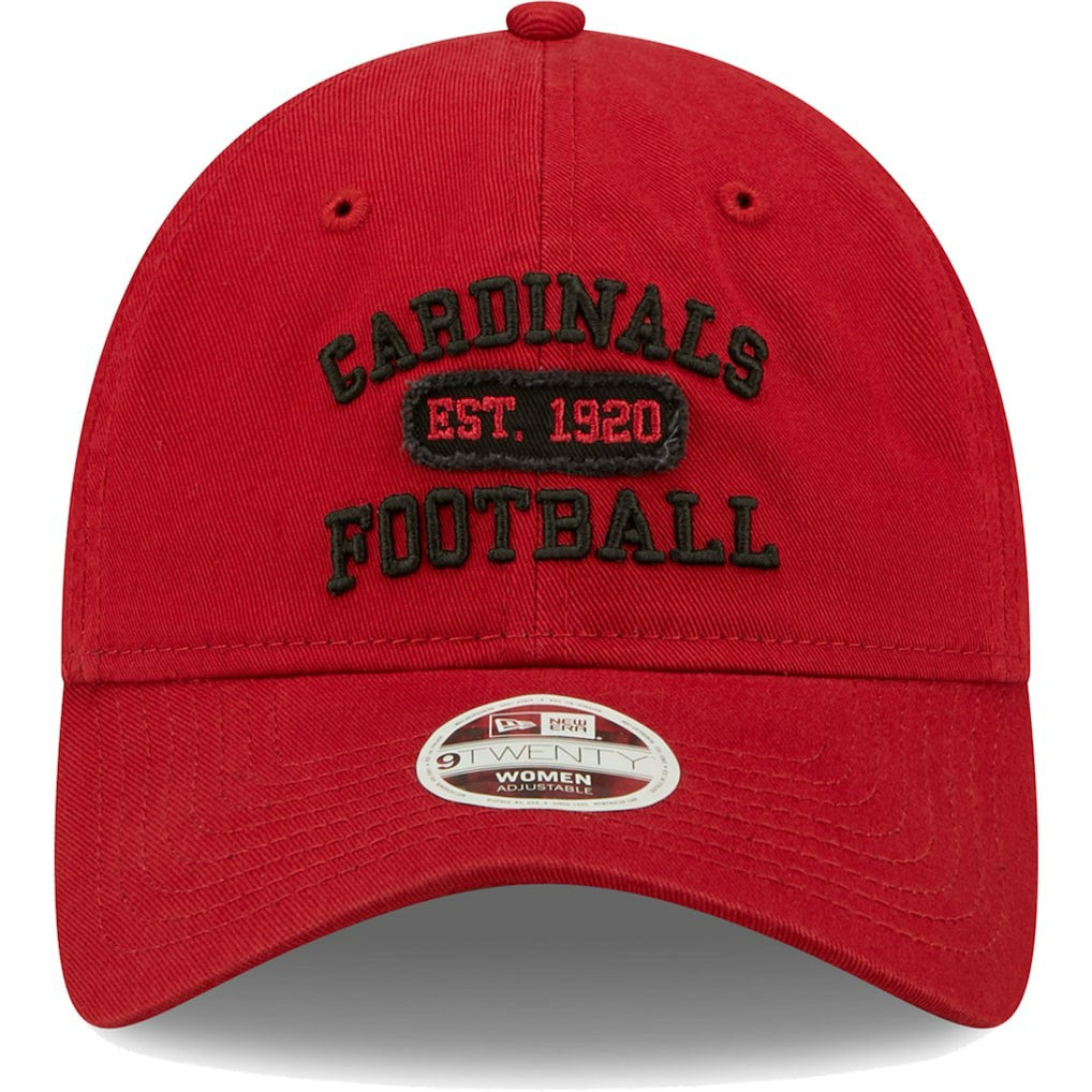 Arizona Cardinals New Era Women's Formed 9TWENTY Adjustable Hat Cardinal - NFL