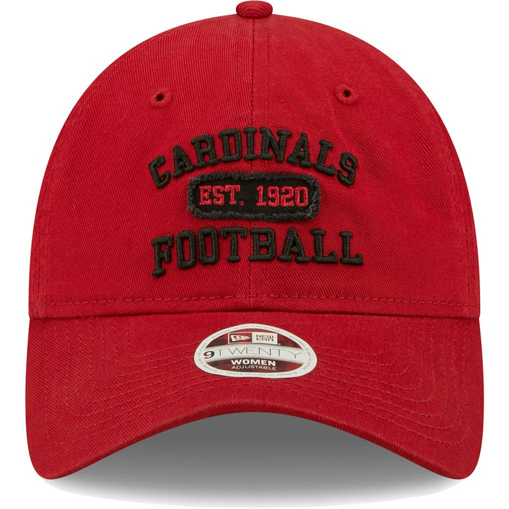 Arizona Cardinals New Era Women's Formed 9TWENTY Adjustable Hat Cardinal - NFL