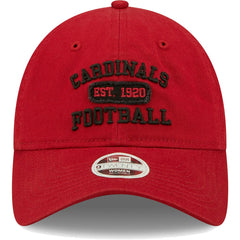Arizona Cardinals New Era Women's Formed 9TWENTY Adjustable Hat Cardinal - NFL