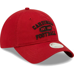 Arizona Cardinals New Era Women's Formed 9TWENTY Adjustable Hat Cardinal - NFL